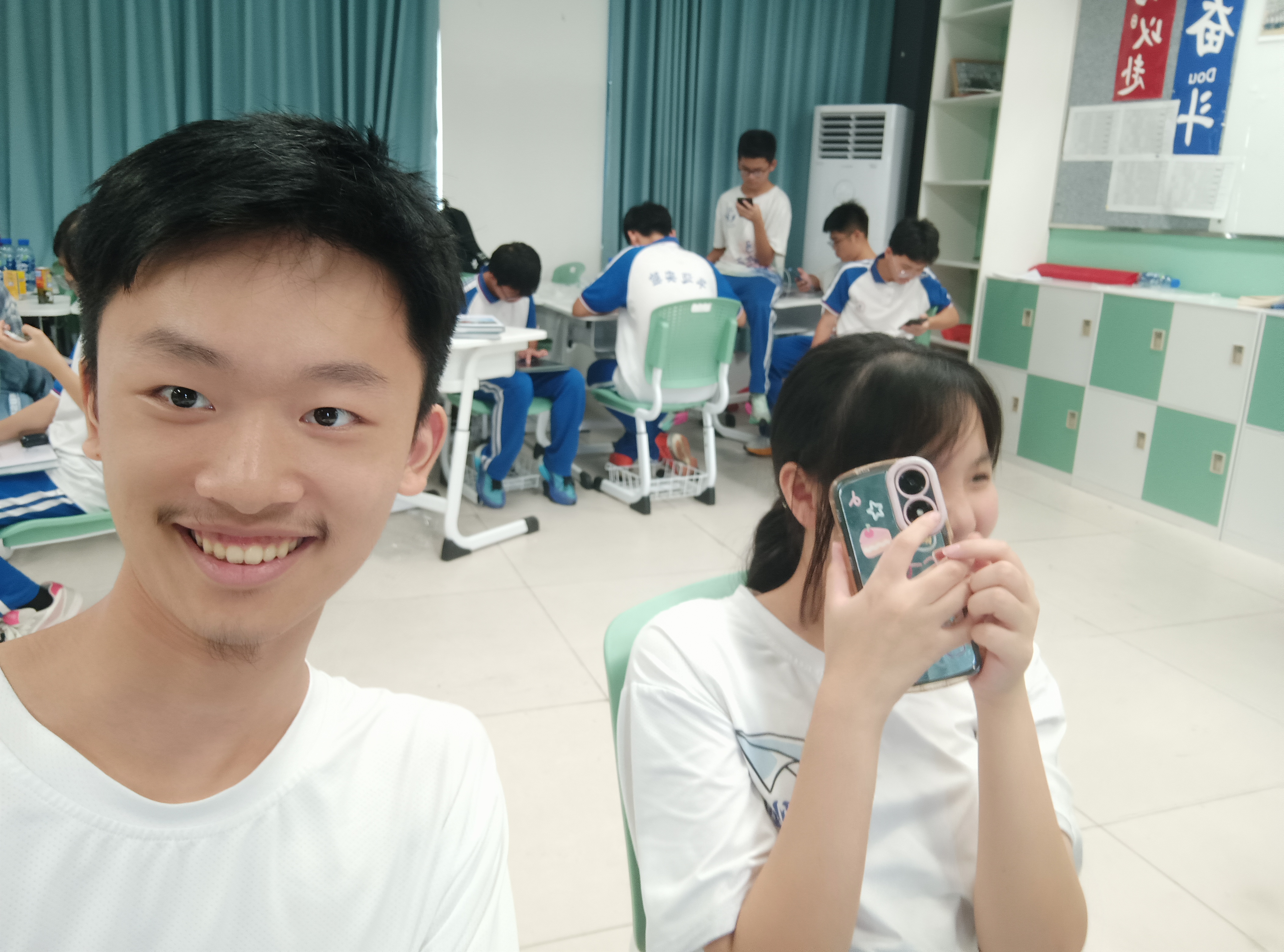 中考结束