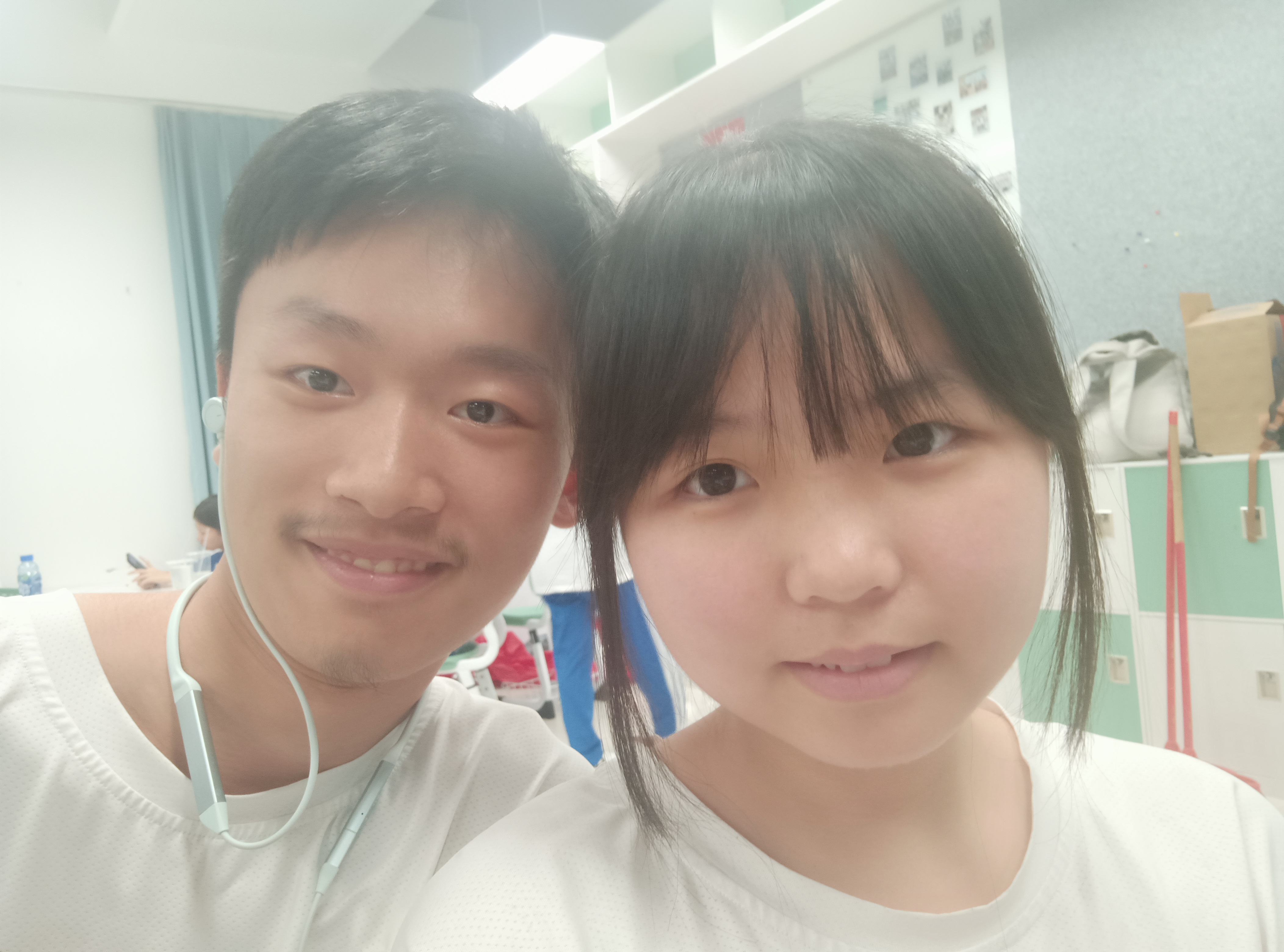 不挡脸啦
