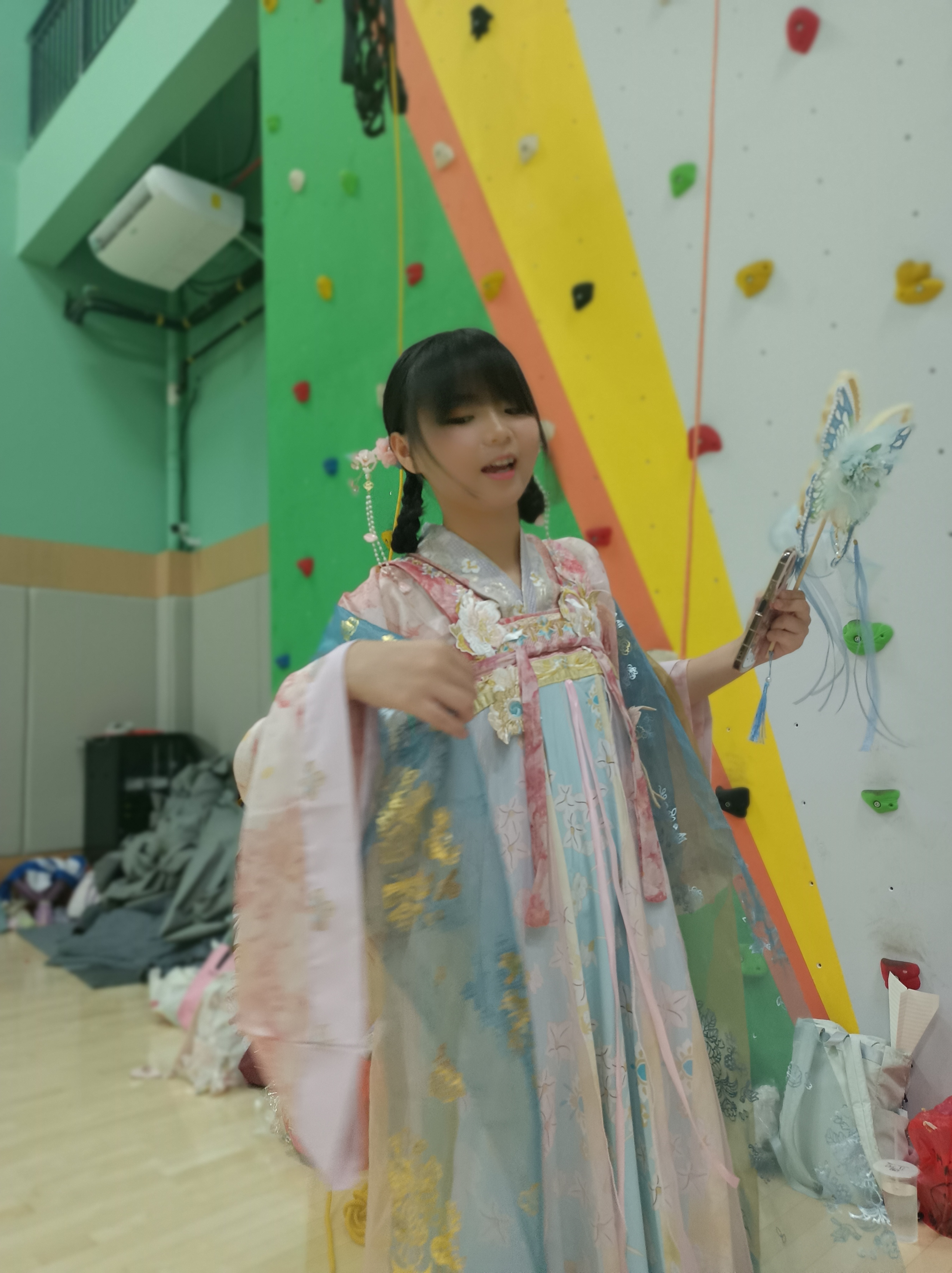 整理衣服
